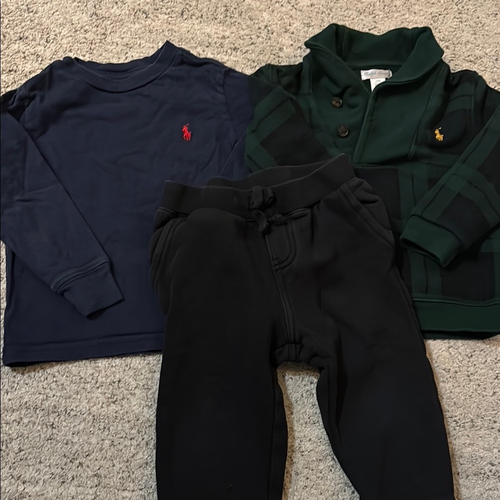 Ralph Lauren Boys 2T Bundle